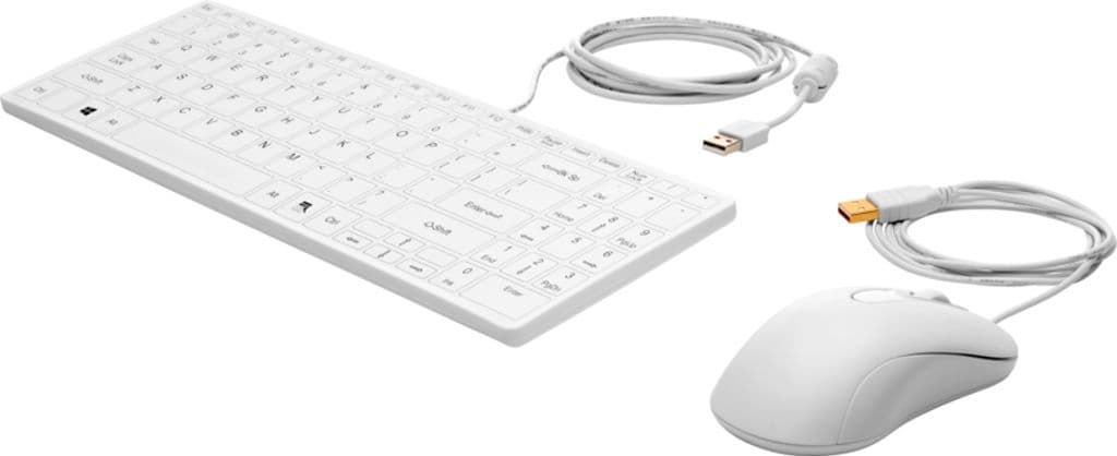 HP USB Keyboard and Mouse Healthcare Edition - spanska