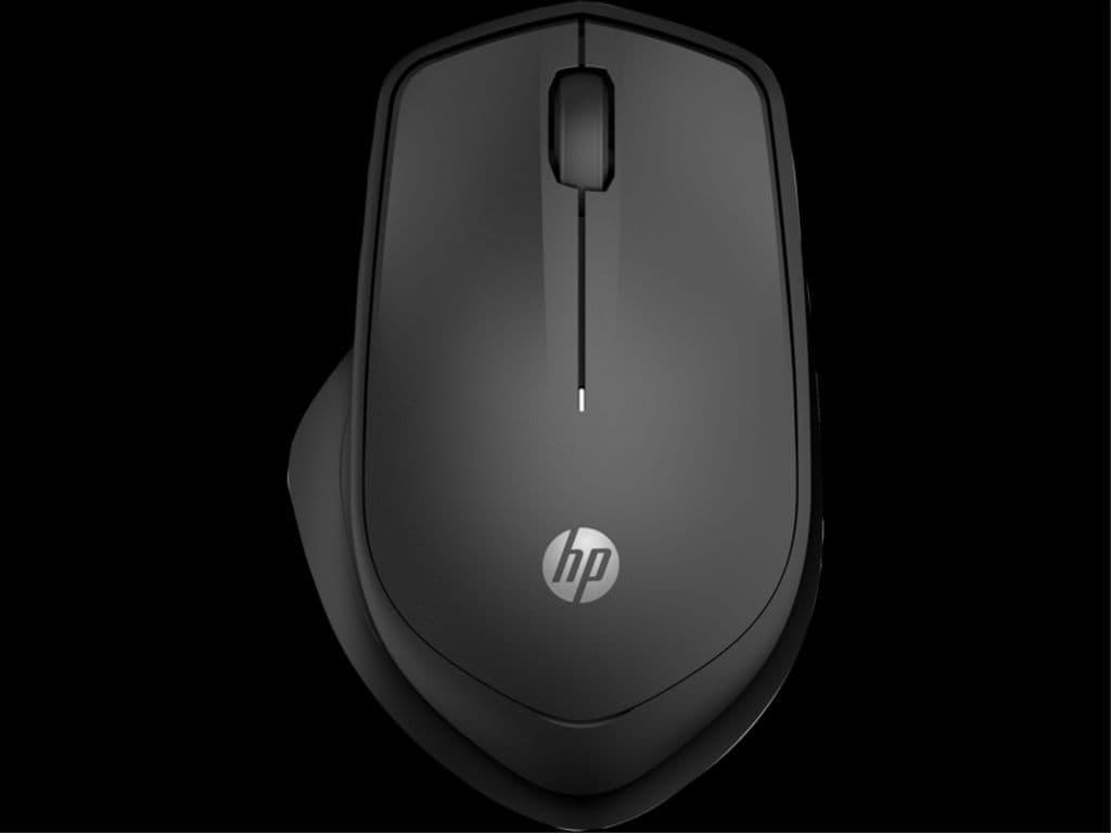 HP 280 Tyst Trådlös Mus - Svart