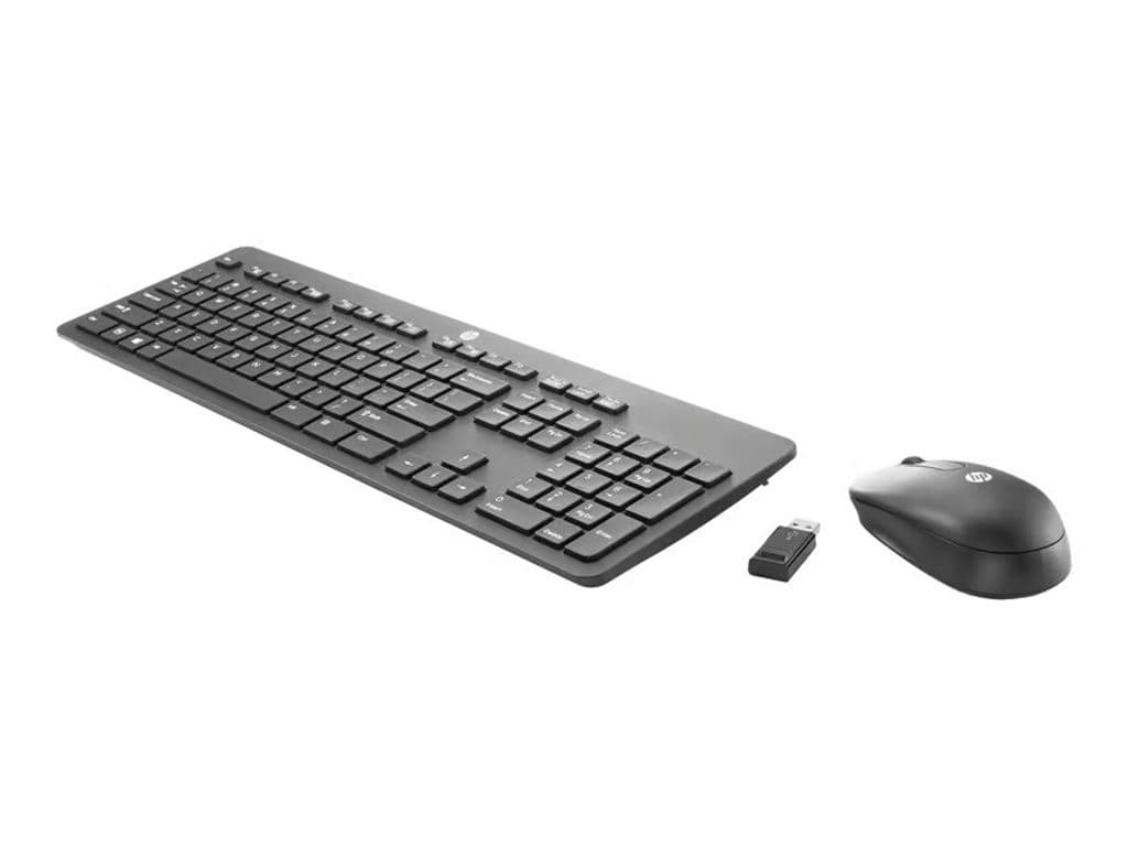 HP Slim trådlöst tangentbord och mus - spanska