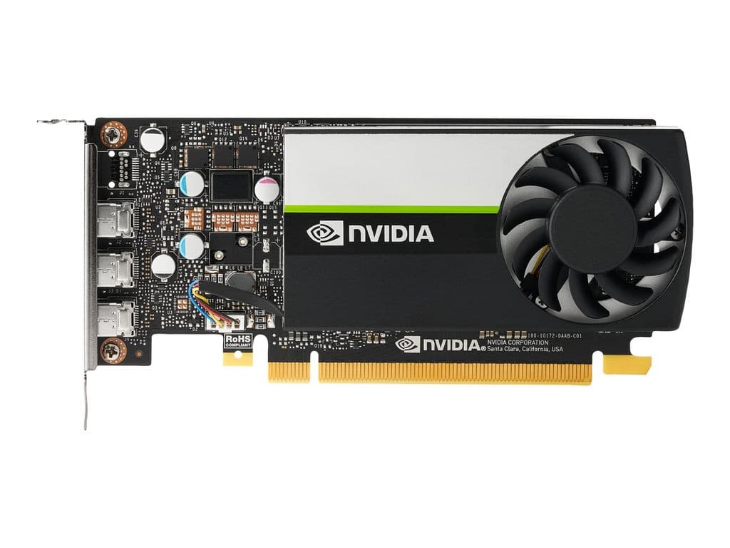 HP NVIDIA T400 grafikkort 4GB 3mDP