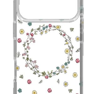 iDeal of Sweden iPhone 17 Pro Clear Skal Magsafe - Petite Floral