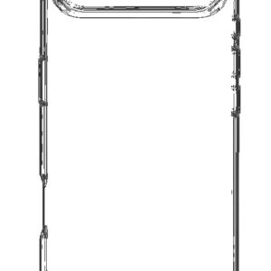 iDeal of Sweden Clear Case Magsafe Skal till iPhone Air - Tinted Black