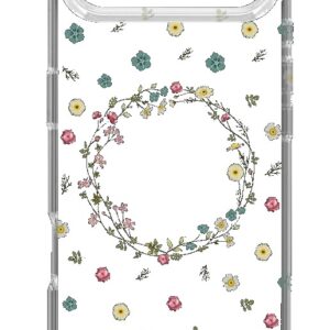 iDeal of Sweden Clear Case Magsafe Skal till iPhone Air - Petite Floral