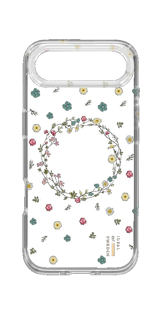 iDeal of Sweden Clear Case Magsafe Skal till iPhone Air - Petite Floral