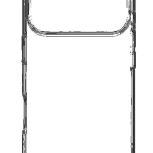 iDeal of Sweden iPhone 17 Pro Max Clear Skal Magsafe - Tinted Black
