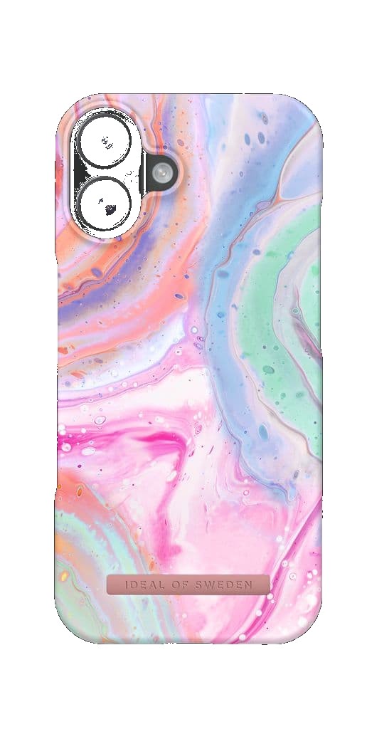 iDeal of Sweden iPhone 17 Printed Skal - Pastel Marble