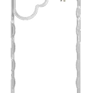 iDeal of Sweden iPhone 17 Frame Skal Magsafe - Transparent