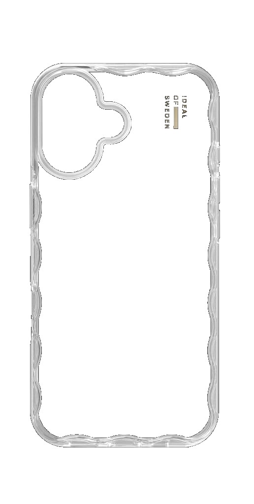 iDeal of Sweden iPhone 17 Frame Skal Magsafe - Transparent