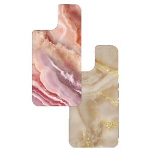 iDeal of Sweden iPhone 17 Pro Max Print Pack - Blush Pink Marble