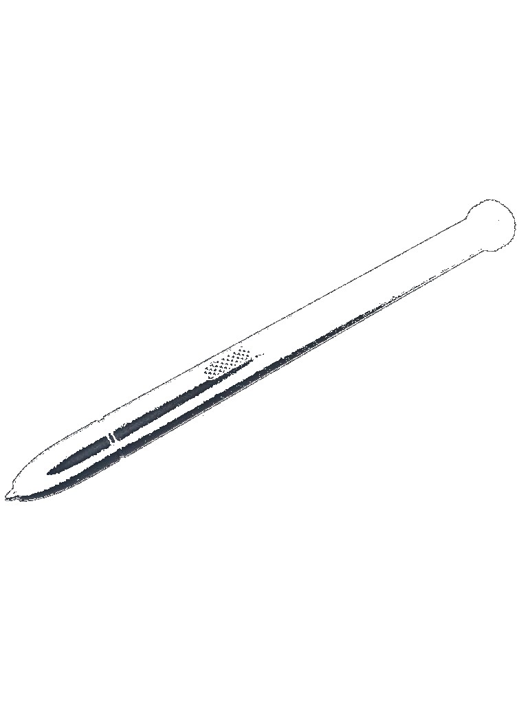 Samsung Galaxy Tab Active5/5 Pro Stylus Penna - Svart