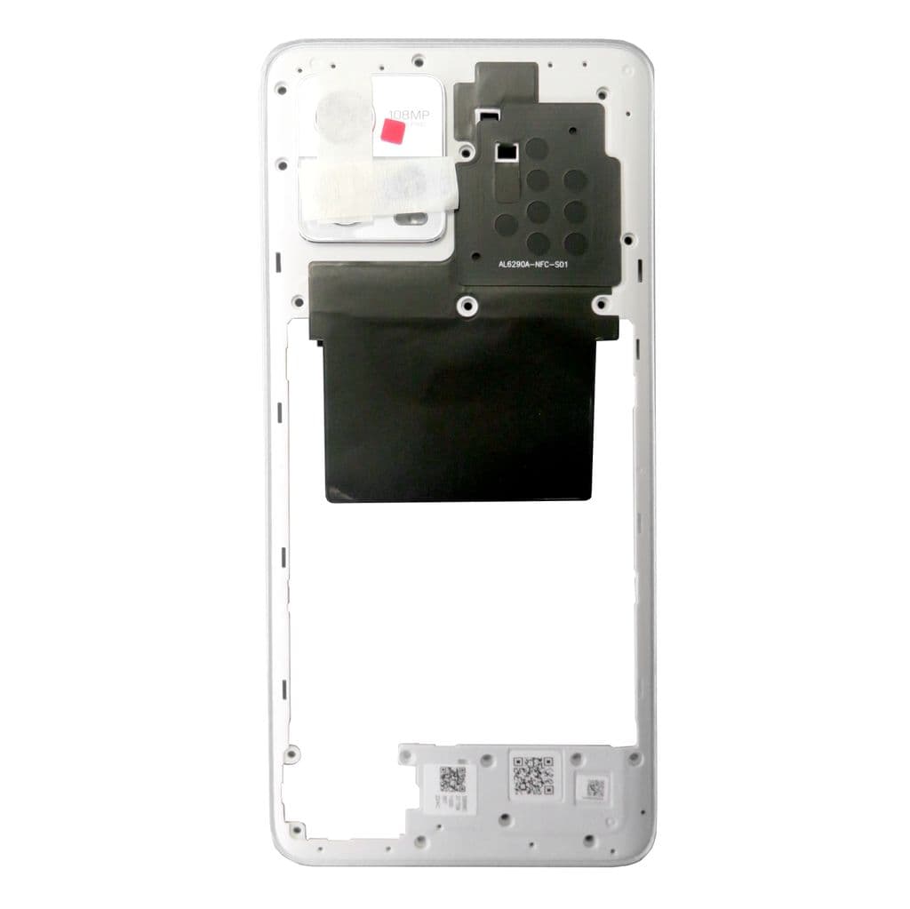 Motorola Moto G72 Mellanram - Vit