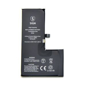SiGN iPhone XS Högkapacitetsbatteri - 2970mAh