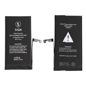 SiGN iPhone 15 Plus Batteri högt kapacitet 4750mAh