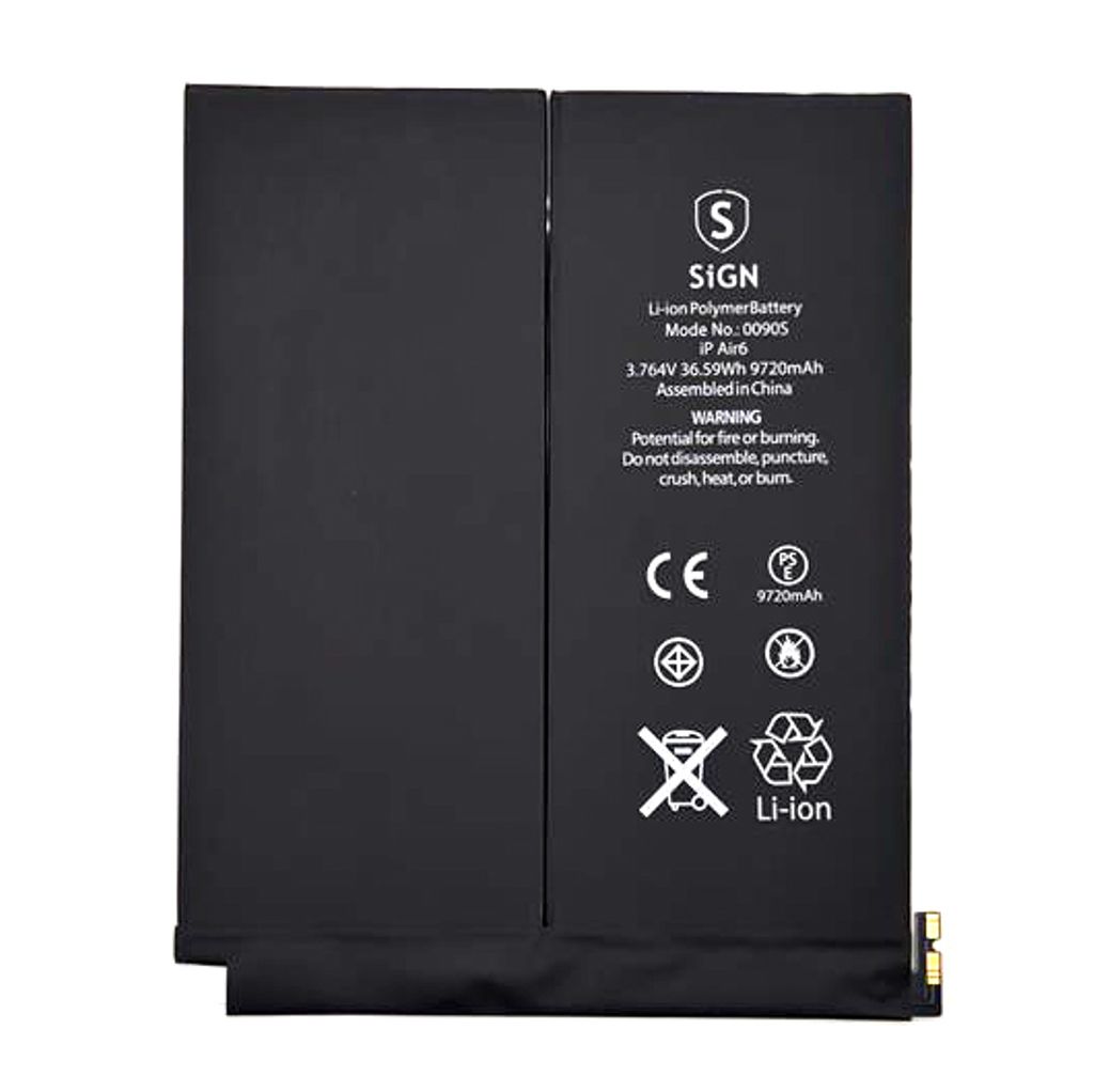 Batteri till iPad Air 13" 6th Gen 2024
