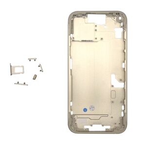 iPhone 15 Plus Mittram - Gul
