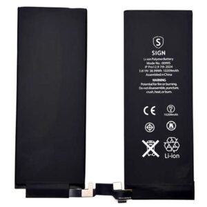 iPad Pro 12.9 7th Gen 2024 Batteri
