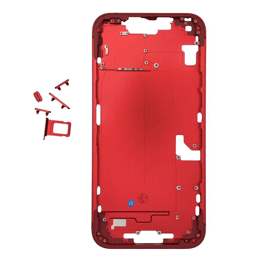 iPhone 14 Plus Mittram - Röd