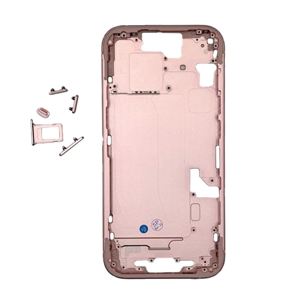 iPhone 15 Mittram - Rosa