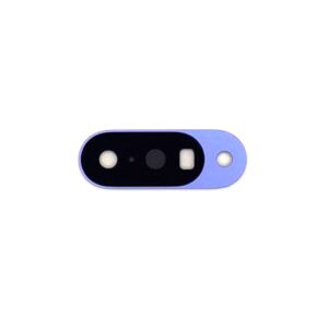 Google Pixel 10 Kameralinsglas med ram - Indigo