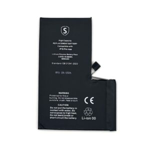 iPhone 16 Pro Max Batteri med hög kapacitet - 5050mAh