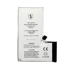iPhone 16 Pro Högkapacitetsbatteri 3800mAh