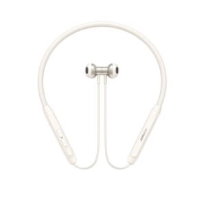 Joyroom Magnetiska Bluetooth Sporthörlurar Nackband - Vit