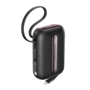 Joyroom 45W Powerbank 20000mAh med dubbla kablar - Svart