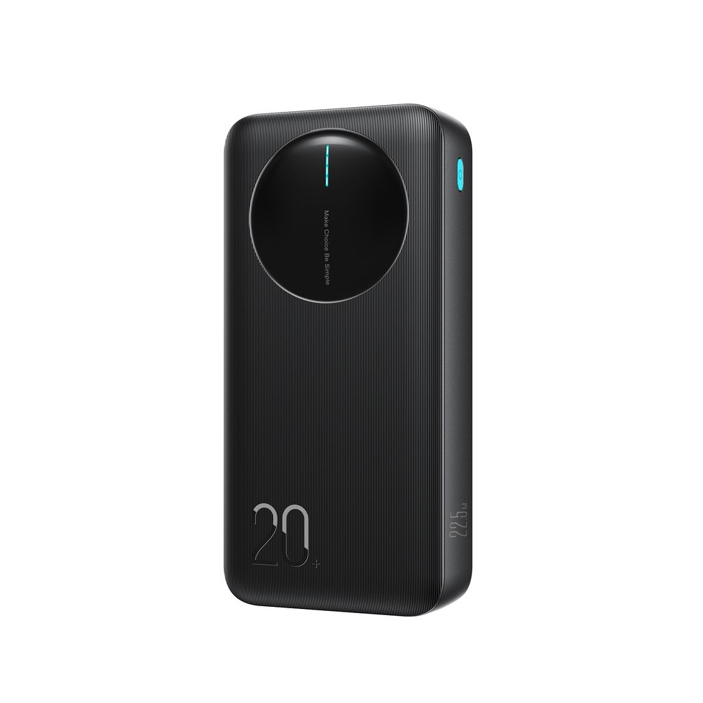Joyroom 22.5W Powerbank 20000mAh snabbladdning - Svart