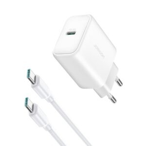 Joyroom USB-C Väggladdar 30W med kabel - Vit