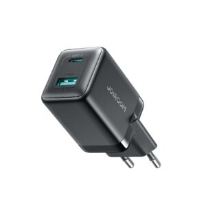 Joyroom JR-TG8 45W USB-A/USB-C Väggladare GaN - Svart