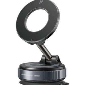 Joyroom Magnetisk Bilhållare för telefon – Instrumentbräda/ventil – Svart