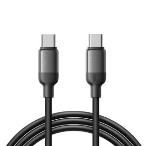 Joyroom S-A62 Lively Series Snabbladdningskabel 60W USB-C - Svart