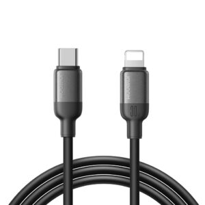 Joyroom S-A62 Lively Snabbladdningskabel 30W USB-C till Lightning - Svart