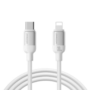 Joyroom S-A62 Lively Snabbladdningskabel 30W USB-C till Lightning - Vit