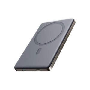 SiGN Magnetic Wireless Powerbank 5000mAh 20W - Grå