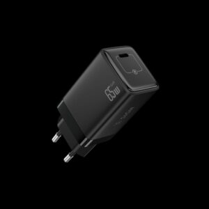 SiGN 65W Laddare USB-C PD med snabbladdning - Svart