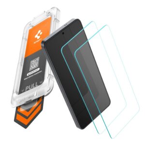 Spigen Glas.tR EZ Fit Pro HD Skärmskydd Samsung Galaxy S26 2-pack