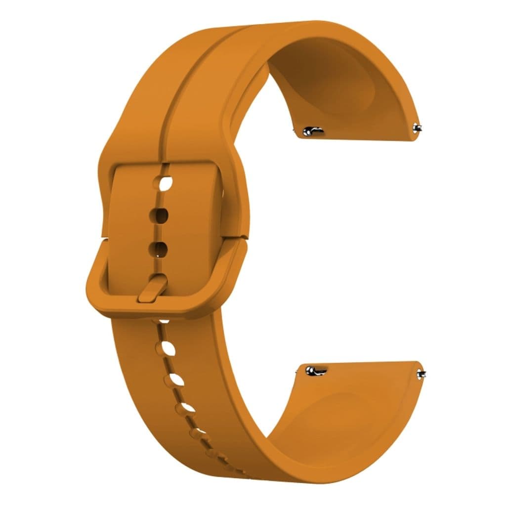 Garmin Approach S40 Kockarmband i silikon enfärgat - Gul