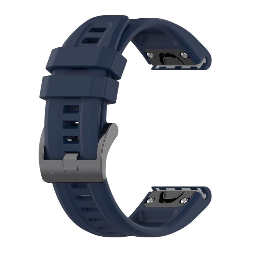 Garmin Enduro 3 Kockarmband i silikon enfärgat - Blå