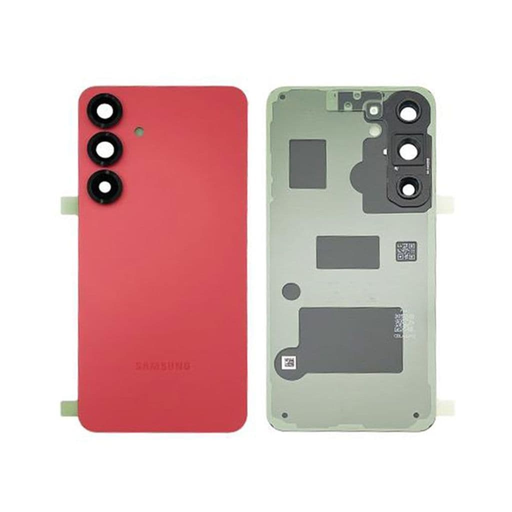 Samsung Galaxy S25 Baksida Original - Coralred