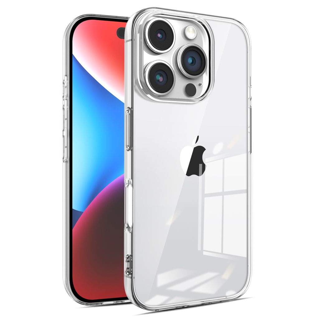 SiGN Ultra Slim skal till iPhone 16 Pro Max - Transparent