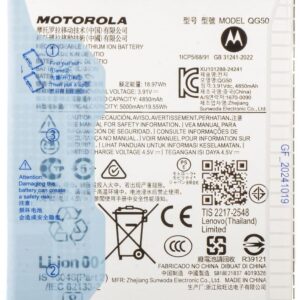 Motorola Moto G35 Batteri 5000mAh Original