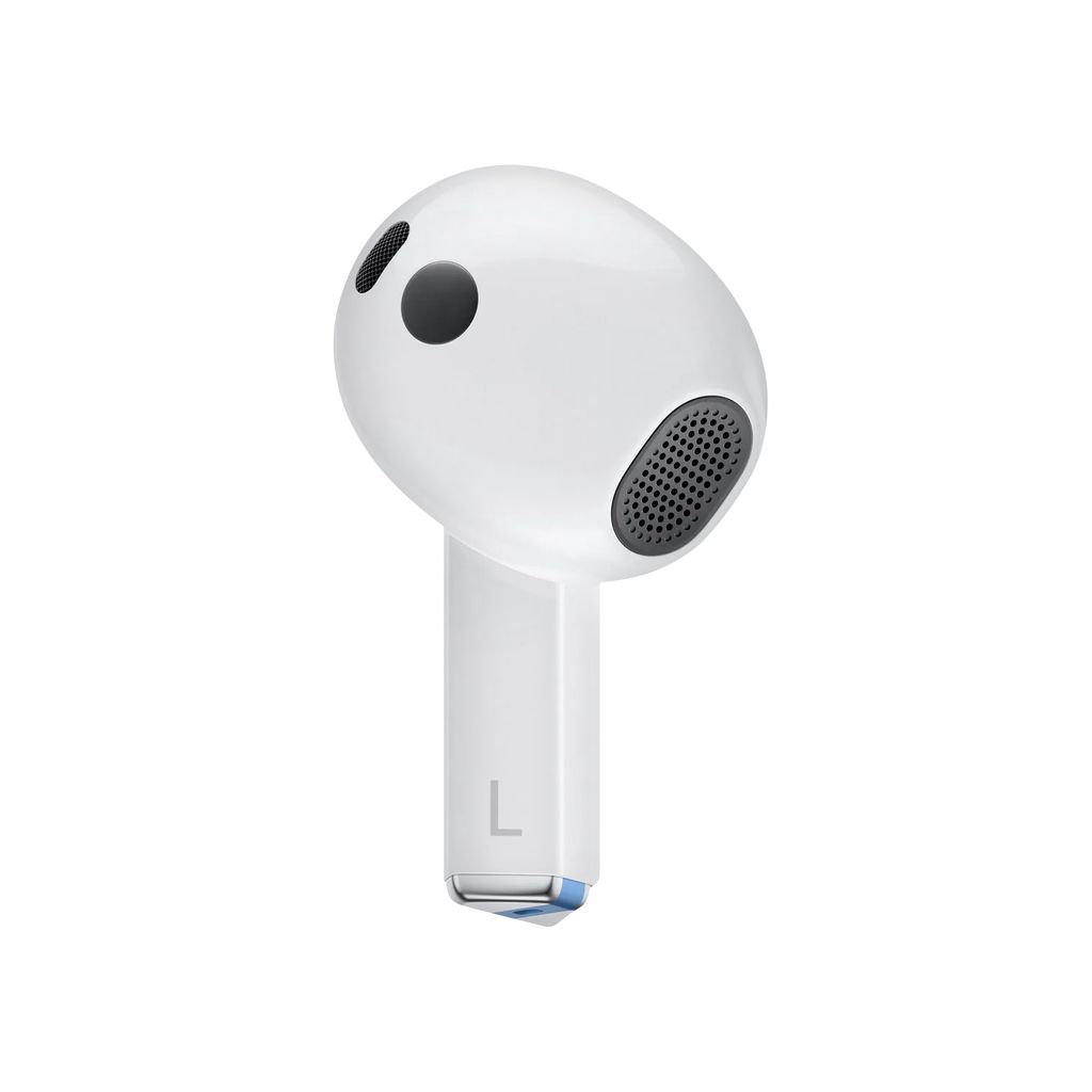 Samsung Galaxy Buds3 VÄNSTER Hörlur Ersättningsdel, 1 st - Vit