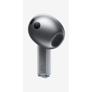 Samsung Galaxy Buds3 VÄNSTER Hörlur Ersättningsdel, 1 st - Silver