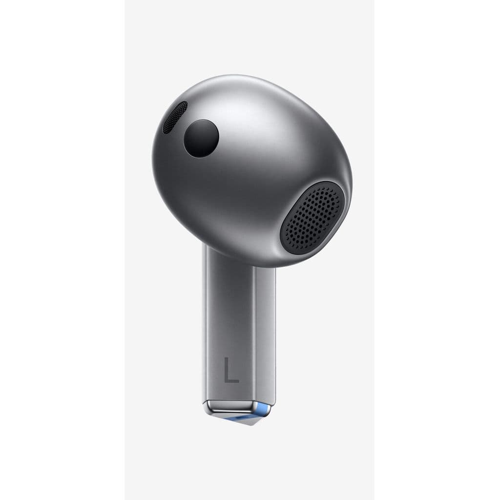 Samsung Galaxy Buds3 VÄNSTER Hörlur Ersättningsdel, 1 st - Silver