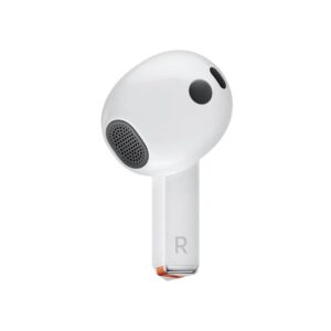 Samsung Galaxy Buds3 HÖGER Hörlur Ersättningsdel, 1 st - Vit