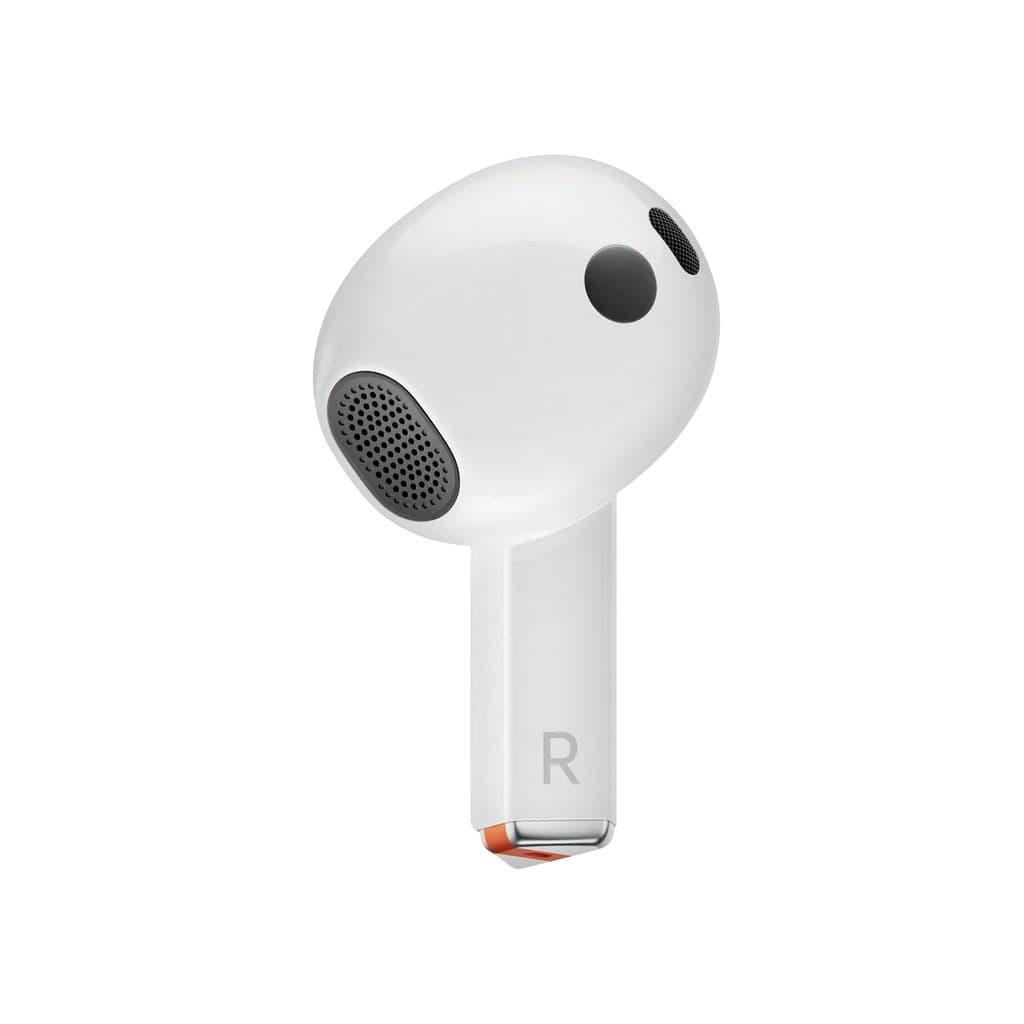 Samsung Galaxy Buds3 HÖGER Hörlur Ersättningsdel, 1 st - Vit