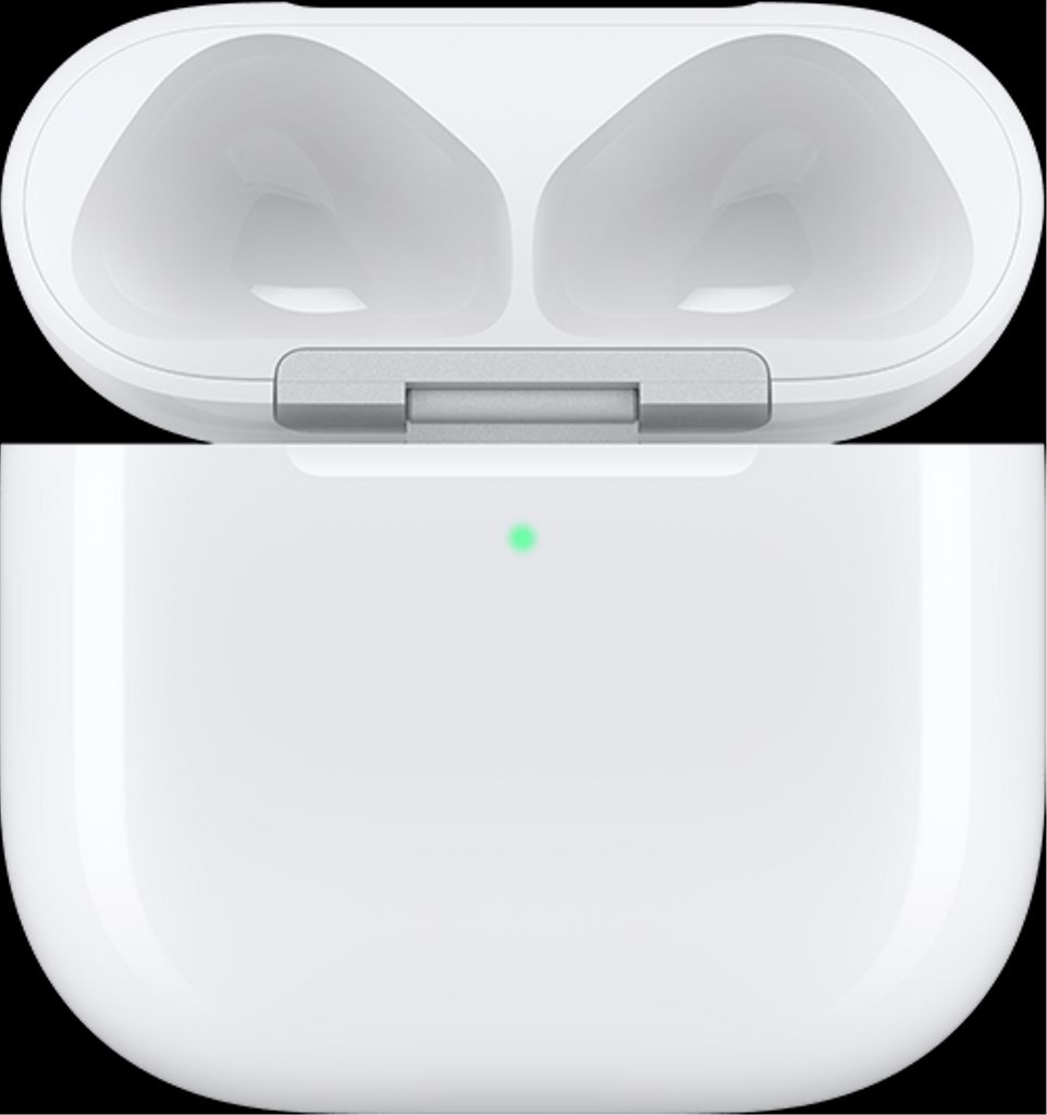 Apple AirPods 4 med aktiv brusreducering laddningsfodral - original