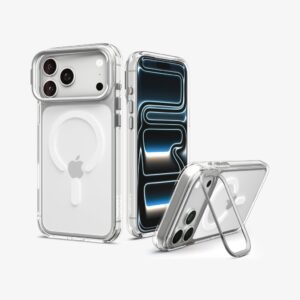 Spigen Ultra Hybrid Optik S MagFit Skal till iPhone 18/17 Pro Max - Silver