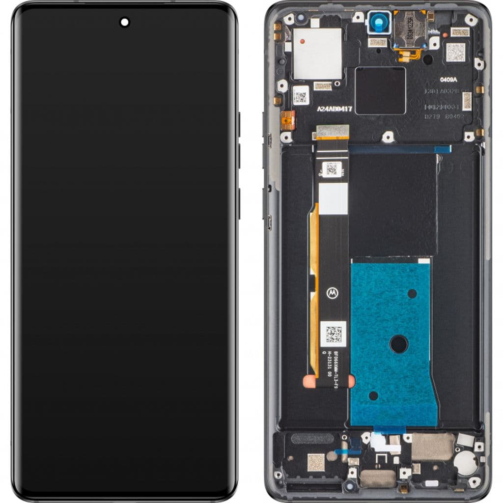Motorola Edge 40 XT2303 Display Svart